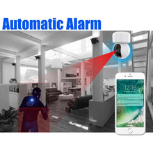 Load image into Gallery viewer, Remote Rotation 1080P IP Security Camera WIFI Wireless Surveillance IR P2P 2-Way Audio Night Vision
