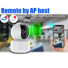 Load image into Gallery viewer, Remote Rotation 1080P IP Security Camera WIFI Wireless Surveillance IR P2P 2-Way Audio Night Vision
