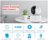 Remote Rotation 1080P IP Security Camera WIFI Wireless Surveillance IR P2P 2-Way Audio Night Vision