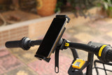 Bikes, Bicycles & Excercise Treademills Phone & Tablet Holder 360° Rotatable Strap Cradle Spin