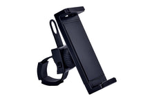 Load image into Gallery viewer, Bikes, Bicycles &amp; Excercise Treademills Phone &amp; Tablet Holder 360° Rotatable Strap Cradle Spin
