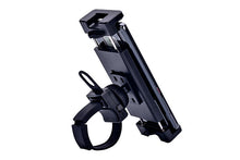 Load image into Gallery viewer, Bikes, Bicycles &amp; Excercise Treademills Phone &amp; Tablet Holder 360° Rotatable Strap Cradle Spin
