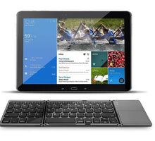 Load image into Gallery viewer, Bluetooth Wireless Foldable Keyboard with Touch Pad for Phone/Tablet/PC Multiple System Support
