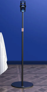 Premium Aluminum Phone Floor Stand Telescopic Height Adjustable 120cm ~ 170cm 360° Rotatable (Bracket Width~9cm)