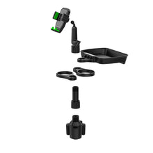 Load image into Gallery viewer, MAILUZHE 4 in 1 Mobile Phone Cup Holder Multifunctional Stand 360° Adjustable Food Table Mount
