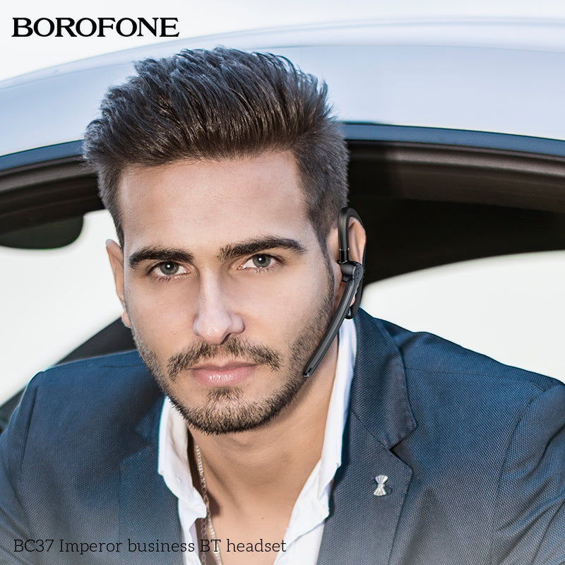 BOROFONE Bluetooth 5.1 Wireless Headset with Microphone Support Left Right Ears