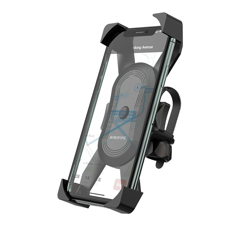 Borofone Bikes, Bicycles & Excercise Treademills Phone Holder 360° Rotatable Strap Cradle Spin