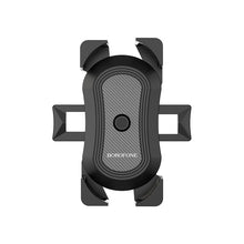 Load image into Gallery viewer, Borofone Bikes, Bicycles &amp; Excercise Treademills Phone Holder 360° Rotatable Strap Cradle Spin
