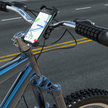 Load image into Gallery viewer, Borofone Bikes, Bicycles &amp; Excercise Treademills Phone Holder 360° Rotatable Strap Cradle Spin
