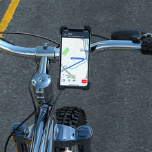 Load image into Gallery viewer, Borofone Bikes, Bicycles &amp; Excercise Treademills Phone Holder 360° Rotatable Strap Cradle Spin
