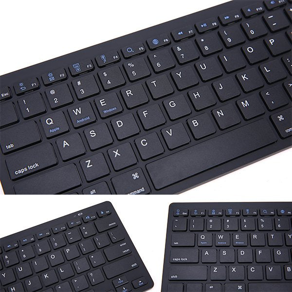 Wireless Bluetooth Keyboard for Phone, Tablet, Laptop for IOS, Anroid, Windows and MAC