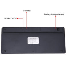Load image into Gallery viewer, Wireless Bluetooth Keyboard for Phone, Tablet, Laptop for IOS, Anroid, Windows and MAC
