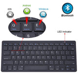 Wireless Bluetooth Keyboard for Phone, Tablet, Laptop for IOS, Anroid, Windows and MAC