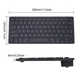 Wireless Bluetooth Keyboard for Phone, Tablet, Laptop for IOS, Anroid, Windows and MAC