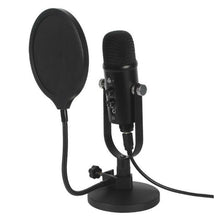 Load image into Gallery viewer, USB Condenser Microphone HIFI DSP Noise Reduction Reverberation Adjustable Built-In Sound Card
