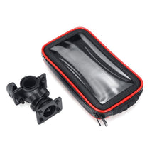 Load image into Gallery viewer, Bikes &amp; Bicycles Phone Holder 360° Rotatable with Water Proof Case Support upto Size 7 Inch
