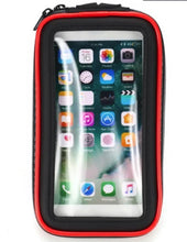 Load image into Gallery viewer, Bikes &amp; Bicycles Phone Holder 360° Rotatable with Water Proof Case Support upto Size 7 Inch
