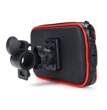 Load image into Gallery viewer, Bikes &amp; Bicycles Phone Holder 360° Rotatable with Water Proof Case Support upto Size 7 Inch
