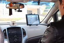 Load image into Gallery viewer, Car Windshield 85CM Big Base Suction Short 360° Rotation Phone &amp; Tablet Holder Support up to Size 13 Inch
