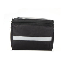 Load image into Gallery viewer, Bicycle Handlebar Basket Bag Bike Reflective Front Pannier Tube Waterproof
