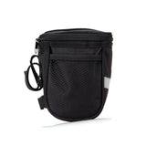 Bicycle Handlebar Basket Bag Bike Reflective Front Pannier Tube Waterproof