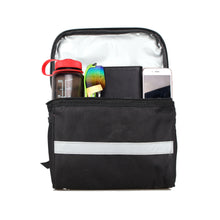 Load image into Gallery viewer, Bicycle Handlebar Basket Bag Bike Reflective Front Pannier Tube Waterproof
