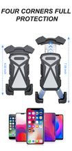 Load image into Gallery viewer, Bicycle Bike Phone Holder 360° Rotation Adjustable Shockproof Full Protection Super Stable
