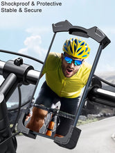 Load image into Gallery viewer, Bicycle Bike Phone Holder 360° Rotation Adjustable Shockproof Full Protection Super Stable
