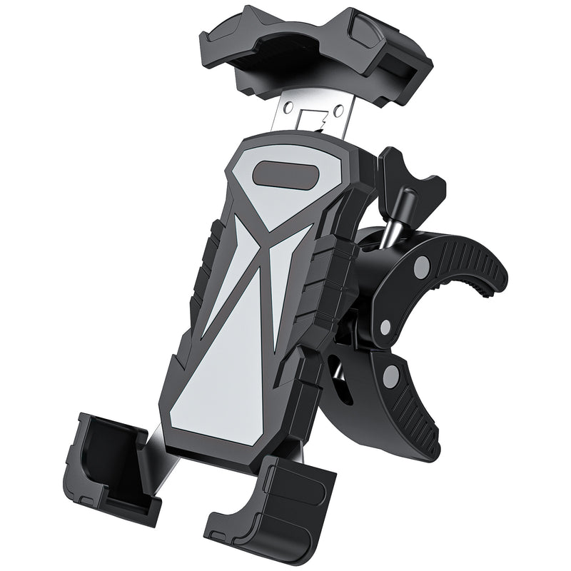 Bicycle Bike Phone Holder 360° Rotation Adjustable Shockproof Full Protection Super Stable