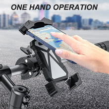 Load image into Gallery viewer, Bicycle Bike Phone Holder 360° Rotation Adjustable Shockproof Full Protection Super Stable
