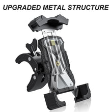 Load image into Gallery viewer, Bicycle Bike Phone Holder 360° Rotation Adjustable Shockproof Full Protection Super Stable
