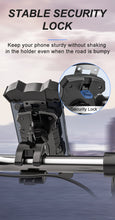 Load image into Gallery viewer, Bicycle Bike Phone Holder 360° Rotation Adjustable Shockproof Full Protection Super Stable
