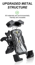 Load image into Gallery viewer, Bicycle Bike Phone Holder 360° Rotation Adjustable Shockproof Full Protection Super Stable
