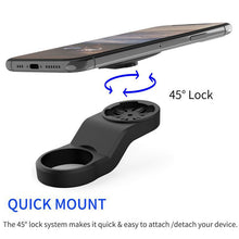 Load image into Gallery viewer, Universal Bicycle Phone Holder Aluminium MTB Bike Stem Cap Phone Mount For Phone
