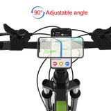 Universal Bicycle Phone Holder Aluminium MTB Bike Stem Cap Phone Mount For Phone