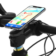 Load image into Gallery viewer, Universal Bicycle Phone Holder Aluminium MTB Bike Stem Cap Phone Mount For Phone
