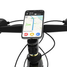 Load image into Gallery viewer, Universal Bicycle Phone Holder Aluminium MTB Bike Stem Cap Phone Mount For Phone
