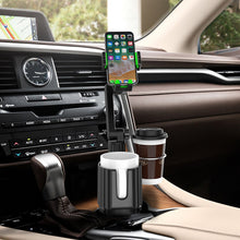 Load image into Gallery viewer, MAILUZHE Cup Holder Phone Mount 2 In 1 Multifunctional Holder 360° Rotation Car Organization Amazing
