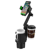 MAILUZHE Cup Holder Phone Mount 2 In 1 Multifunctional Holder 360° Rotation Car Organization Amazing