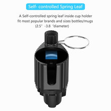 Load image into Gallery viewer, MAILUZHE Cup Holder Phone Mount 2 In 1 Multifunctional Holder 360° Rotation Car Organization Amazing
