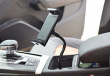 Load image into Gallery viewer, Car Cup Holder Mount for Phone &amp; Tablet Support to Size up to 13 Inch Flexi Gooseneck Design
