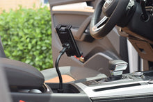 Load image into Gallery viewer, Car Cup Holder Mount for Phone &amp; Tablet Support to Size up to 13 Inch Flexi Gooseneck Design
