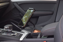 Load image into Gallery viewer, Car Cup Holder Mount for Phone &amp; Tablet Support to Size up to 13 Inch Flexi Gooseneck Design
