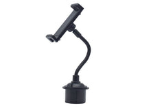 Load image into Gallery viewer, Car Cup Holder Mount for Phone &amp; Tablet Support to Size up to 13 Inch Flexi Gooseneck Design
