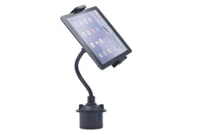Load image into Gallery viewer, Car Cup Holder Mount for Phone &amp; Tablet Support to Size up to 13 Inch Flexi Gooseneck Design
