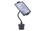 Car Cup Holder Mount for Phone & Tablet Support to Size up to 13 Inch Flexi Gooseneck Design