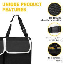 Load image into Gallery viewer, New Car Boot Organizer Large Storage Bag Pocket Back Seat Hanger Travel Hanging
