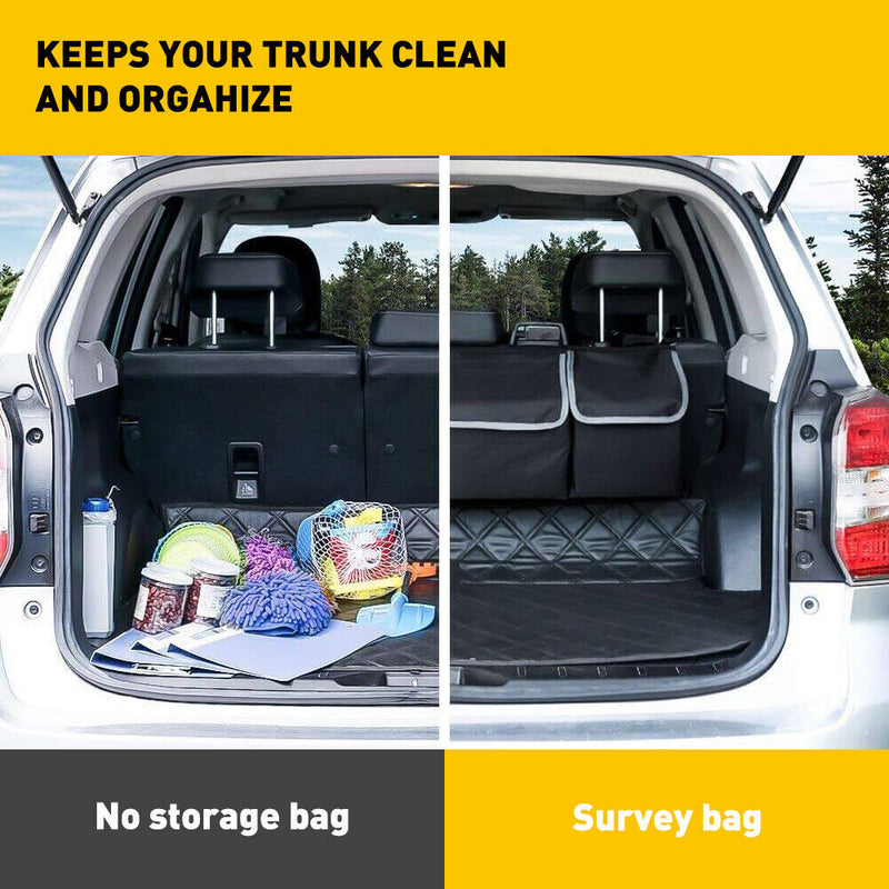 New Car Boot Organizer Large Storage Bag Pocket Back Seat Hanger Travel Hanging