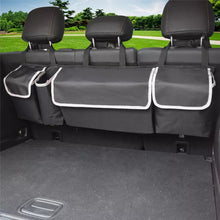 Load image into Gallery viewer, New Car Boot Organizer Large Storage Bag Pocket Back Seat Hanger Travel Hanging
