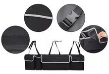 Load image into Gallery viewer, New Car Boot Organizer Large Storage Bag Pocket Back Seat Hanger Travel Hanging
